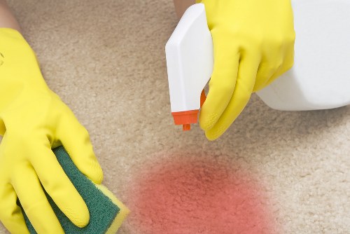 Professional carpet cleaning in a Whetstone home with fresh floors
