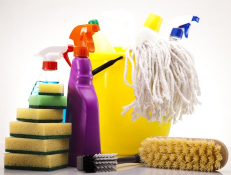 Enzyme cleaning process for pet urine odour removal on carpet