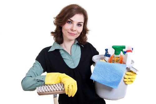 Follow-up review during a carpet cleaning dispute procedure