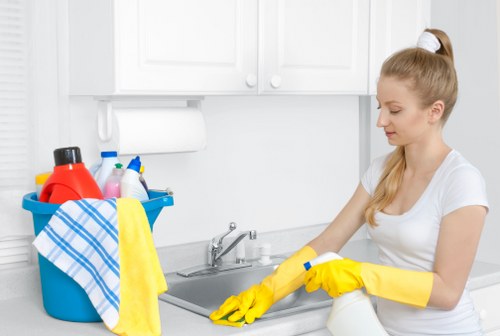 Deep upholstery cleaning removing stains from a fabric sofa